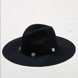 American Eagle Western Black Floppy Hat